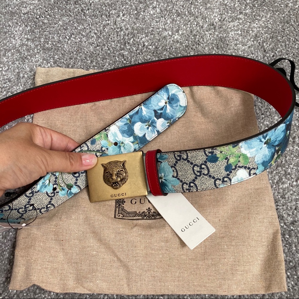 Gucci belt NWT tiger